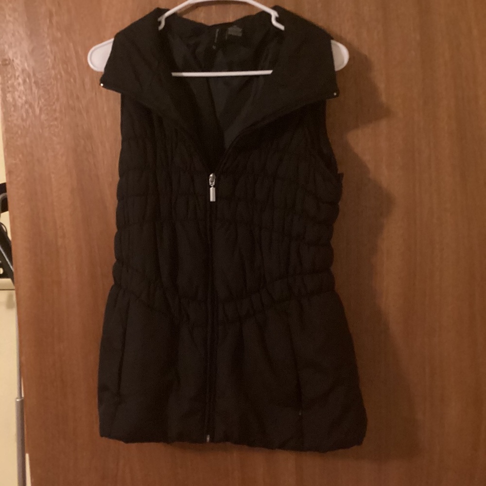 Black vest